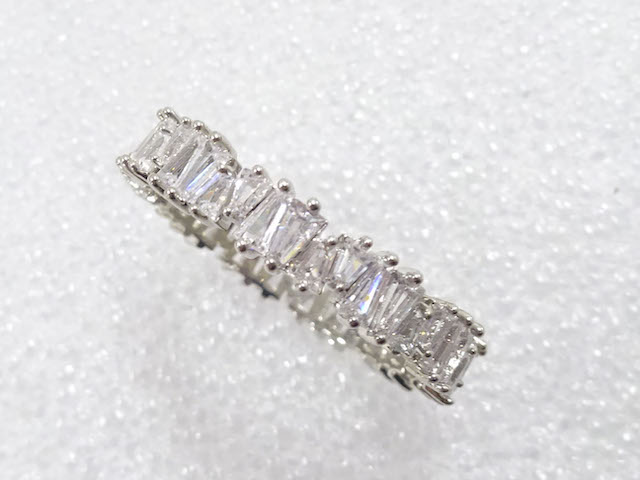 CRYSTAL FASHION RING / JP SIZE 24